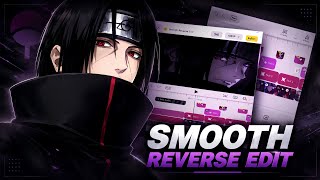 HOW TO MAKE SMOOTH REVERSE EDIT | IN BLURRR APP | BLURRRR APP TUTORIAL VIDEO  screenshot 5