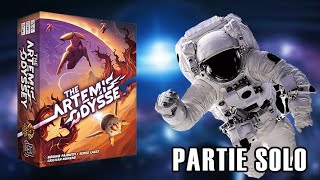THE ARTEMIS ODYSSEY - Un Bruno Faidutti jouable en solo, c'est possible ? - Partie SOLO & AVIS