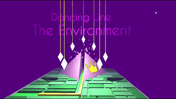 Dancing Line Fanmade - The Environment [SixSquares]