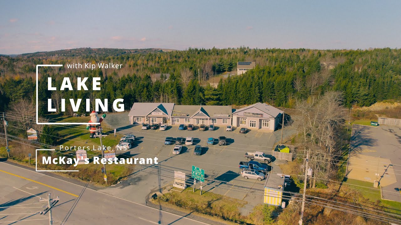 Lake Living with Kip: An Autumn Day in Porters Lake