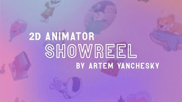 2D Motion designer / Animator - Showreel 2025