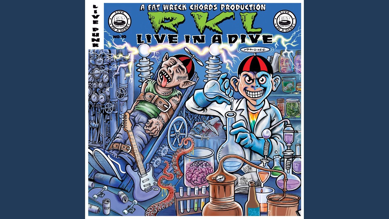 Scab on My Brain (Live in a Dive)