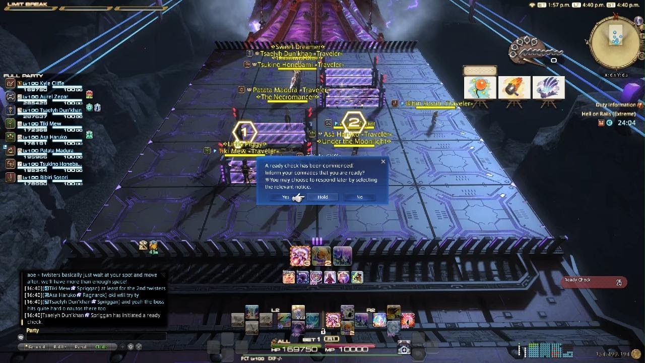 FF14 - Hell On Rails (Extreme) (Doomtrain Extreme) Clear - PCT PoV