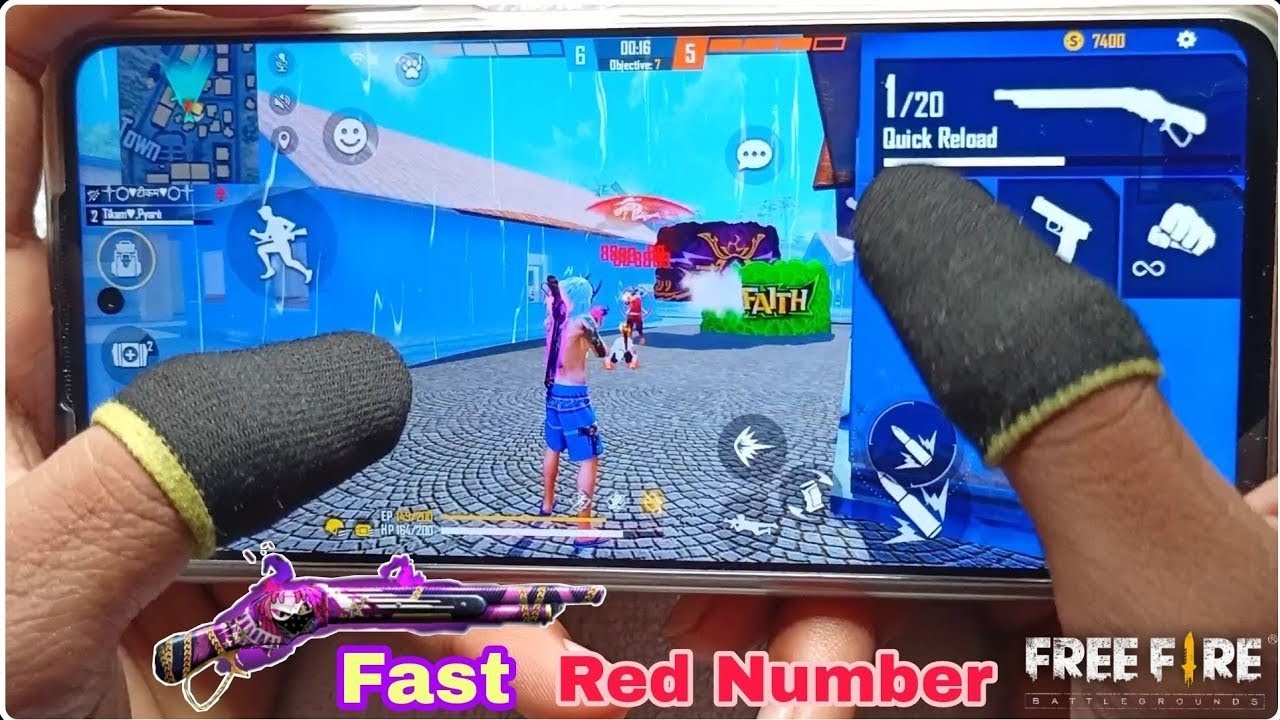 Poco x3 pro unboxing free fire gameplay test 4 finger claw handcam powerful Prosser Snapdragon 860