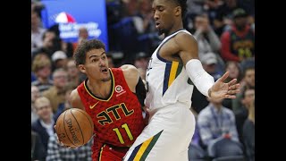 Trae Young or Donovan Mitchell 