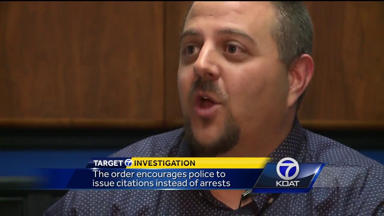 What APD will arrest non-violent criminals for