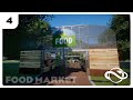 Planet Zoo Sandbox #4 - Food Market