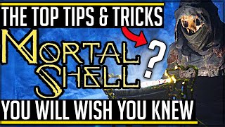 Mortal Shell - Top 10 Tips \& Tricks New Players Need to Know! (New Souls-like Gameplay) #mortalshell