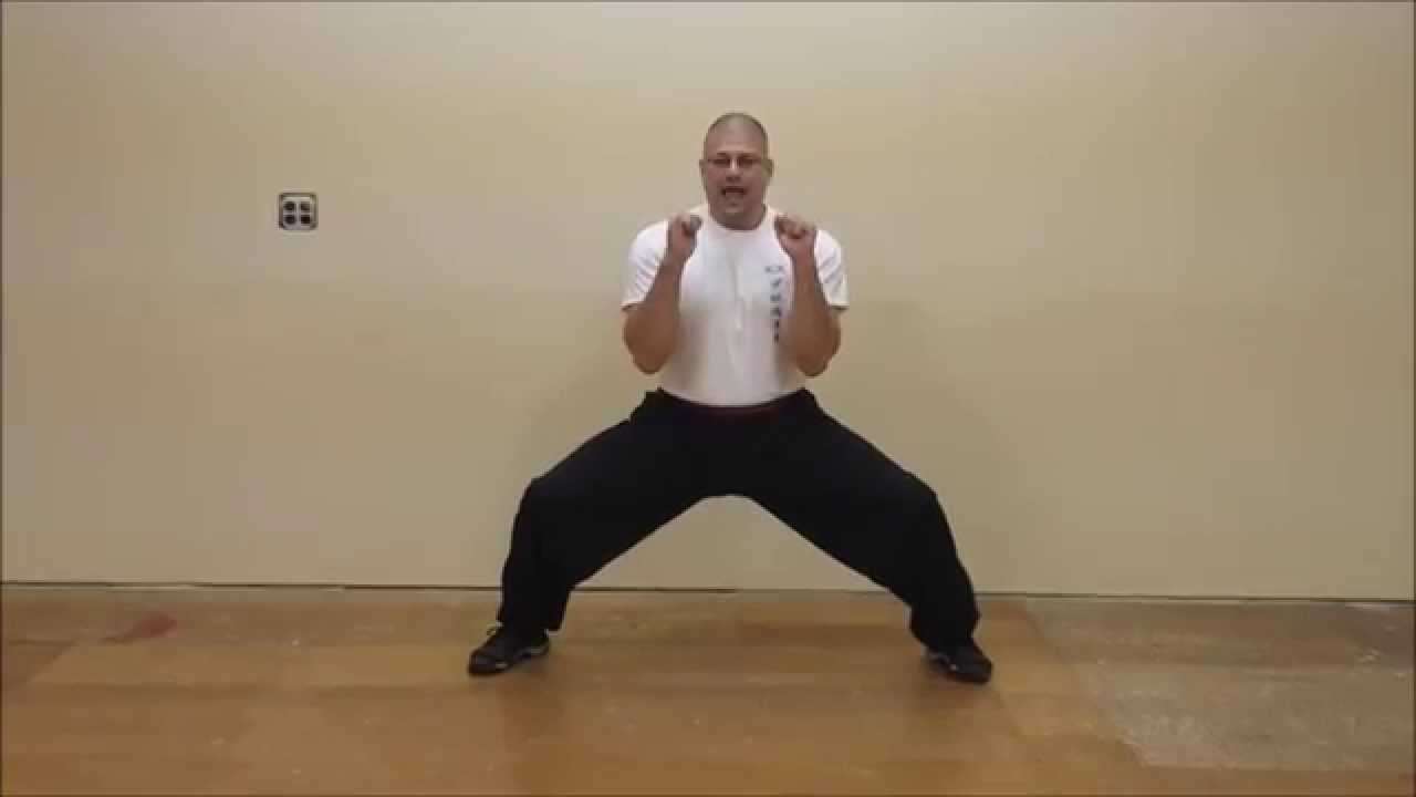 Kung Fu Horse Stance The Four Gates School of Chnese Martial Arts