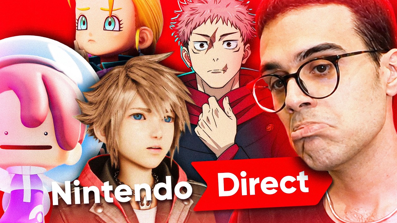 UN NINTENDO DIRECT INUTILE? | Reaction con Dario Moccia