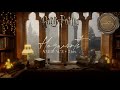 Winter at hogwarts ambience  harry potter asmr study ambience  music