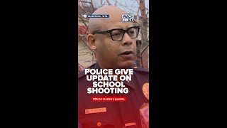 Police give update on school shooting #shorts #shortnews #breakingnews #breaking #madisonwisconsin