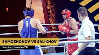 Vladislav Samozhonov (KAZ) vs Islam Salikhov (UZB) | Full Fight | Bangkok 2026 | Men's 90kg Final
