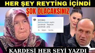 Mustafa Nin Kardeşi̇ Ali̇ İfşaladi Hepsi̇ Reyti̇ng İçi̇ndi̇ 