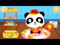 Baby Panda Care Bath Feed Change Diapers Play Time Kids Game Cute Little Games 