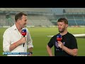 "And on the seventh day it spun!" 🤣 Athers and century-maker Duckett react to late drama in Multan!