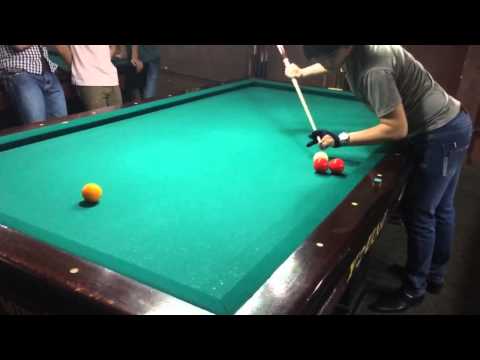 Video Thịnh Ken chơi 4 bi kiểu Hàn Quốc - Serie 200 points... - youtube