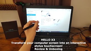 Yelang Hello X3: Turn any computer into an interactive screen with stylus [Review & Unboxing]