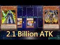 [Yu-Gi-Oh! Duel Links] 2.1 Billion ATK (Critias Loop) (Infinite Loop)