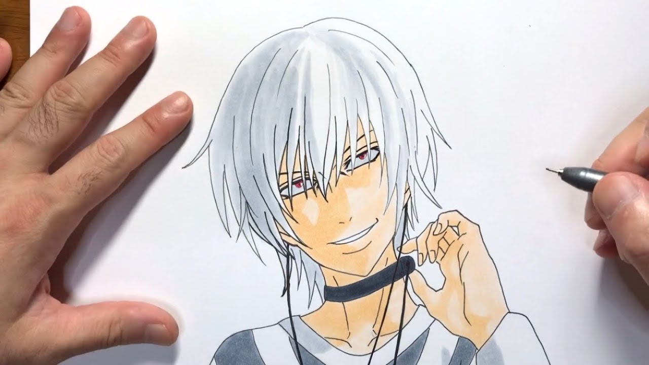 とある科学の一方通行 アクセラレータ 描いてみた Drawing Youtube