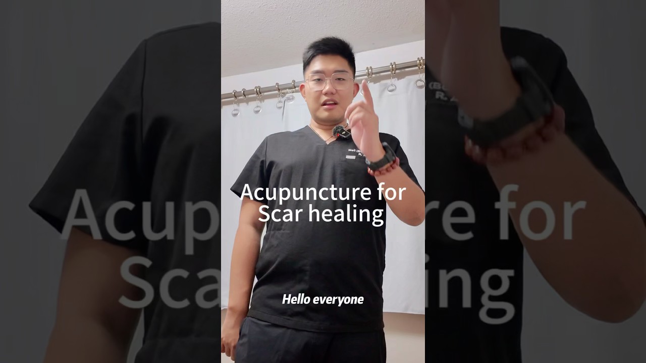 Acupuncture Scar Treatment | Healing Old Surgery Scars Naturally 