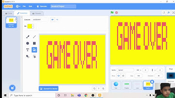 Lesson 5 : Create Ping Pong Game in Scratch 3.0
