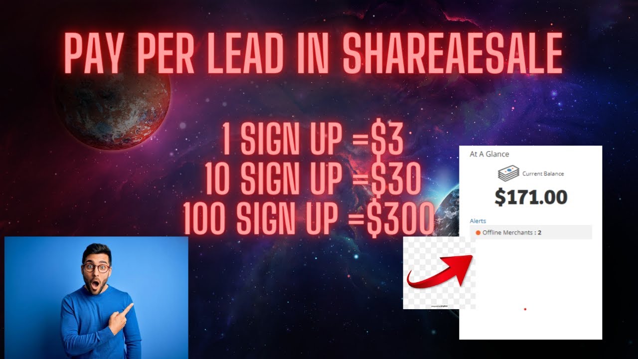 Earn 3 Per Click Affiliate Program Pay Per Lead CPA