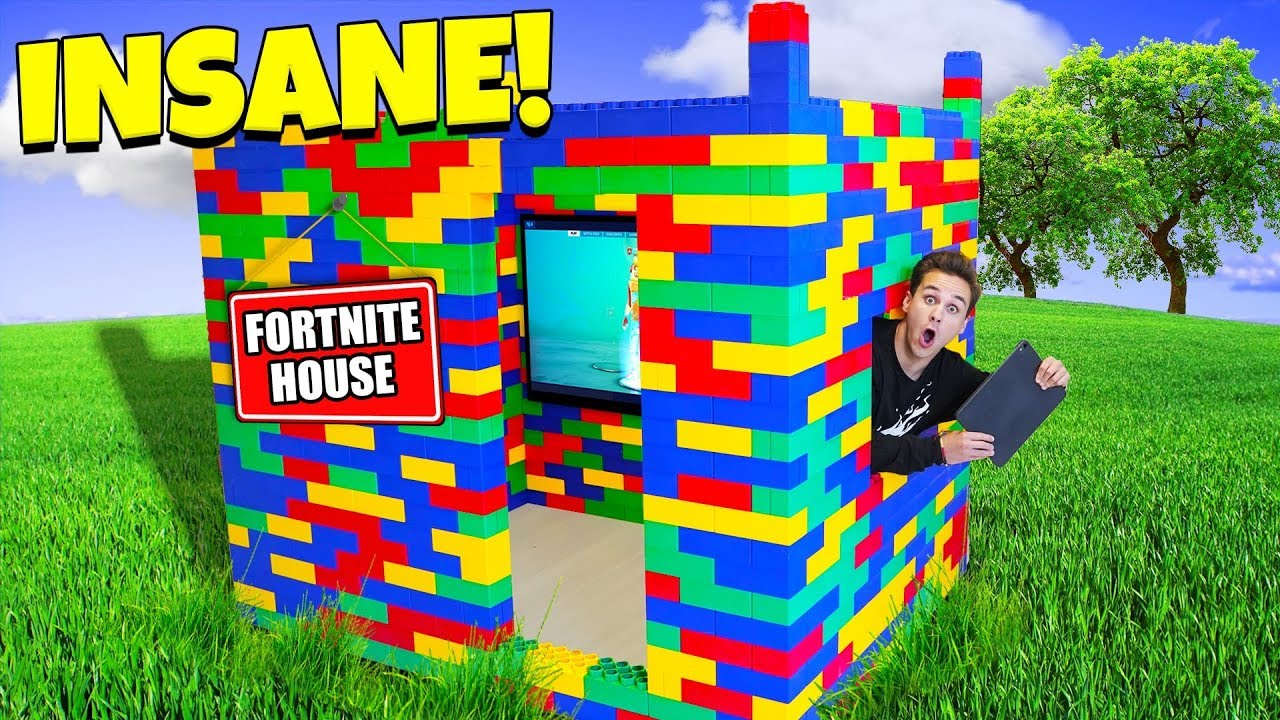 EXTREME Lego House For FORTNITE! YouTube