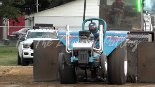 Tractor Pulling OMTPA Single Engine Modified Tractors Glenford OH 2024