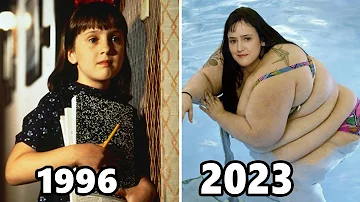 Matilda (1996) Cast THEN and NOW, The actors have aged horribly!!
