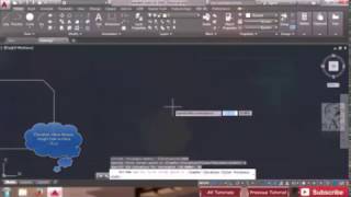 Autocad 2016   Tutorial for Beginners   12  How to draw a Rectangle