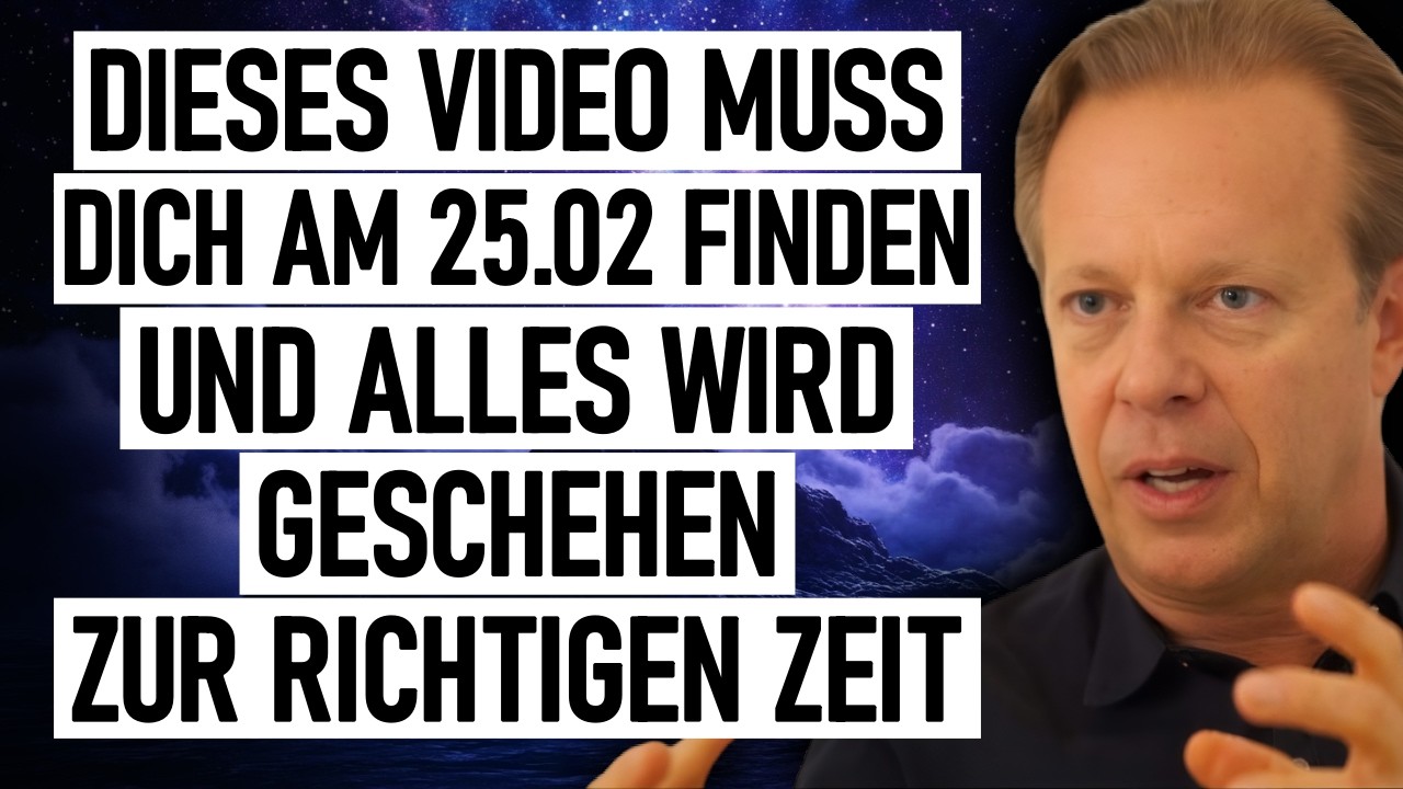 Nur 1% wird das am Mittwoch 25. Februar, hören, und alles wird beginnen, auf deinem Weg zu geschehen