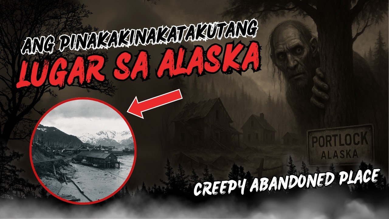 GHOST TOWN SA ALASKA: PORTLOCK CREEPY STORY