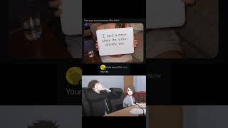 all shits and giggles until he comments 😮‍💨| #memes #animator #reddit #funny #entertainment