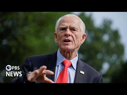 WATCH: White House adviser Navarro says China, other countries are avoiding U.S. tariffs