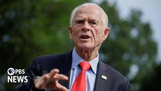 WATCH White House adviser Navarro says China other countries are avoiding U S tariffs