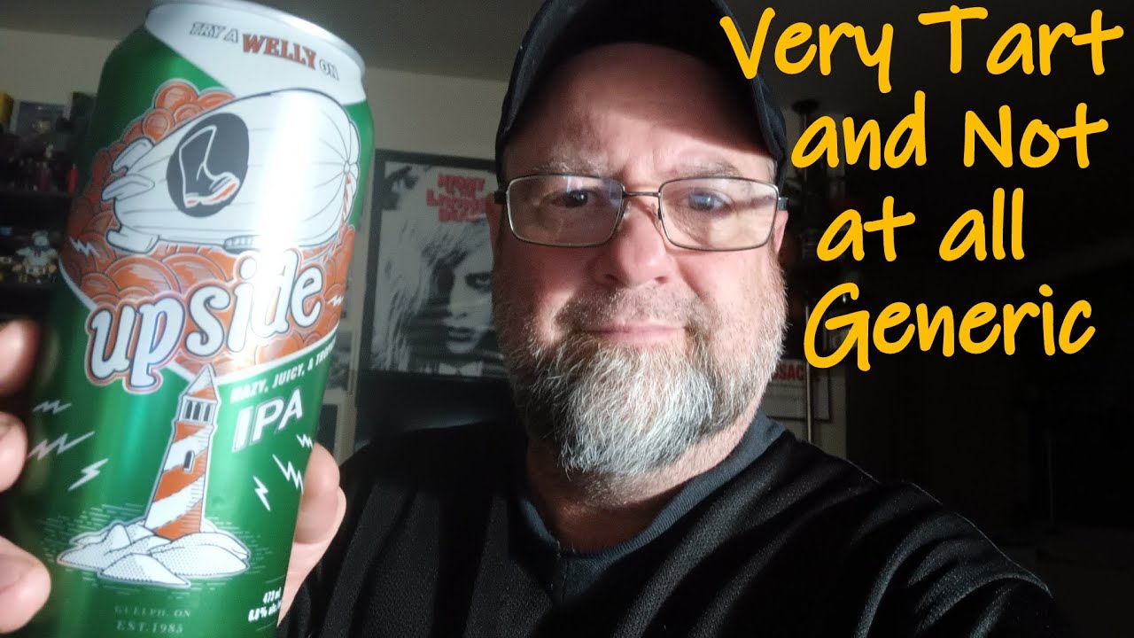 Beer tasting with Ackman. 