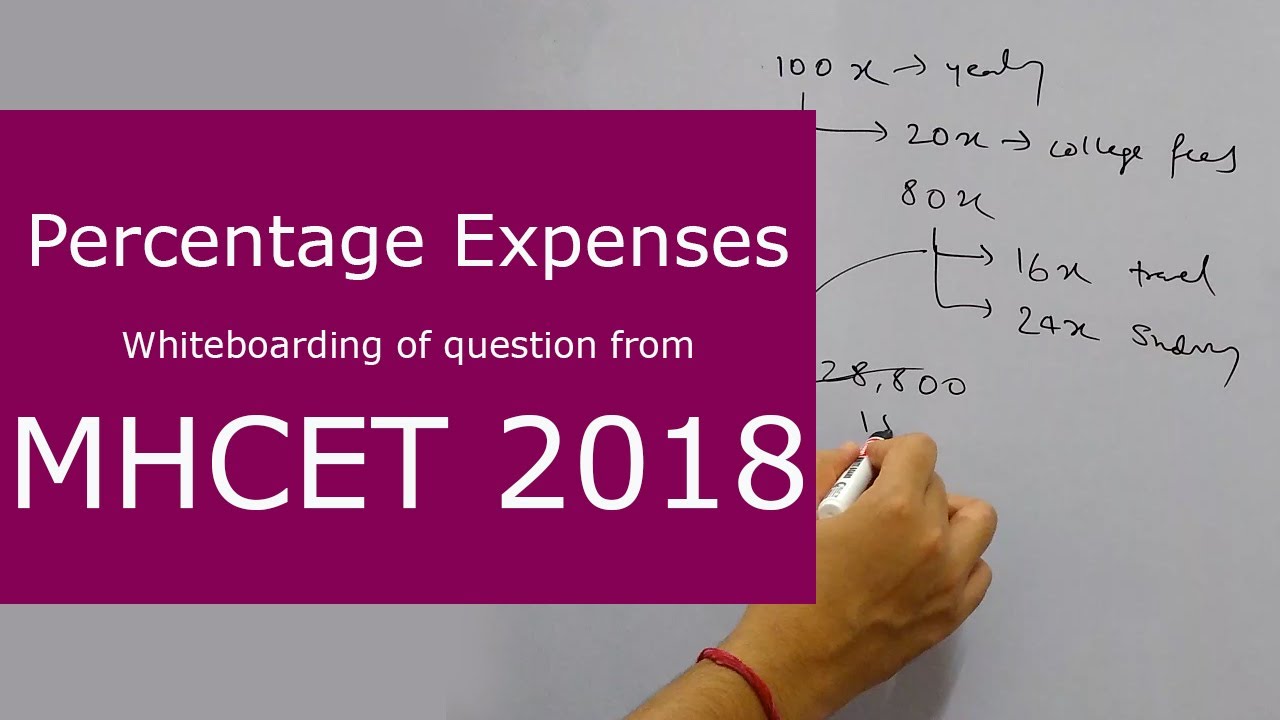 [From MHCET 2018] Each month, starting from the beginning of the year, from her monthly allowance..