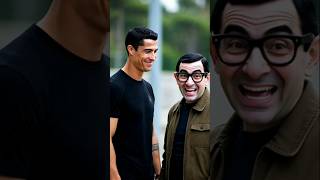Well, This Is a Quality Unexpected Adventure 😮🔥 Ronaldo & Mr Bean AI-Created Unexpected Adventure 🤖