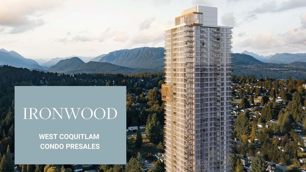 Ironwood New Highrise Development West Coquitlam