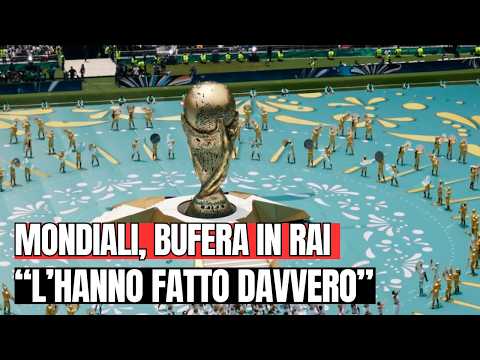 Rai, la scelta durante i Mondiali fa infuriare: "L'hanno fatto davvero"