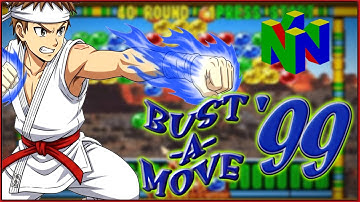 Bust a Move ’99 (N64) – Full Arcade Mode on HARD Difficulty | Complete Playthrough