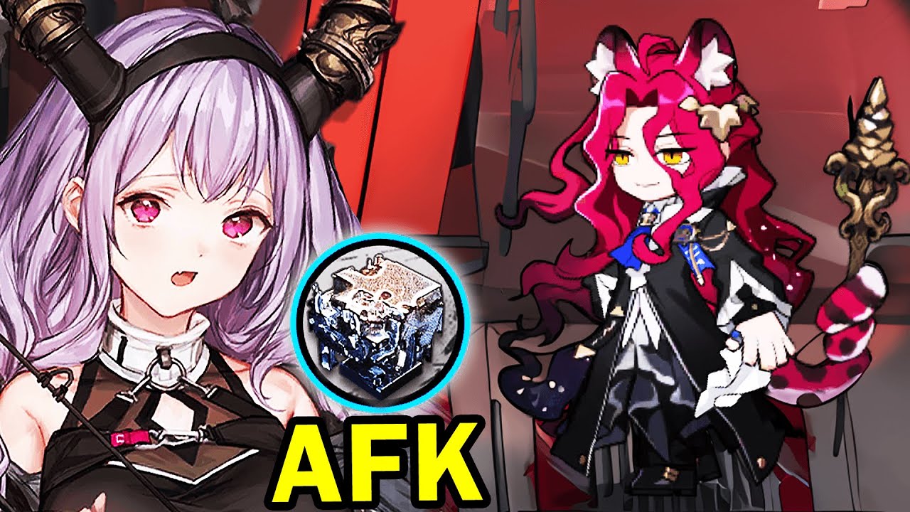 [Arknights] No need brain | AD-8 Easy AFK
