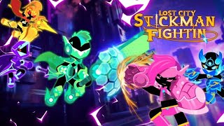 Stickman Fighting: Lost City (Early Access) - Android Gameplay screenshot 4
