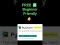 PyCharm साठी पैसे देऊ नका! 💸❌ #ByteStories