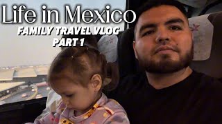 Meeting And Her Family During Our First Family Vacation In Mexico