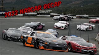 NASCAR in newfoundland 2022 recap video  eastbound speedway