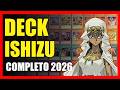 DECK ISHIZU COMPLETO YUGIOH!