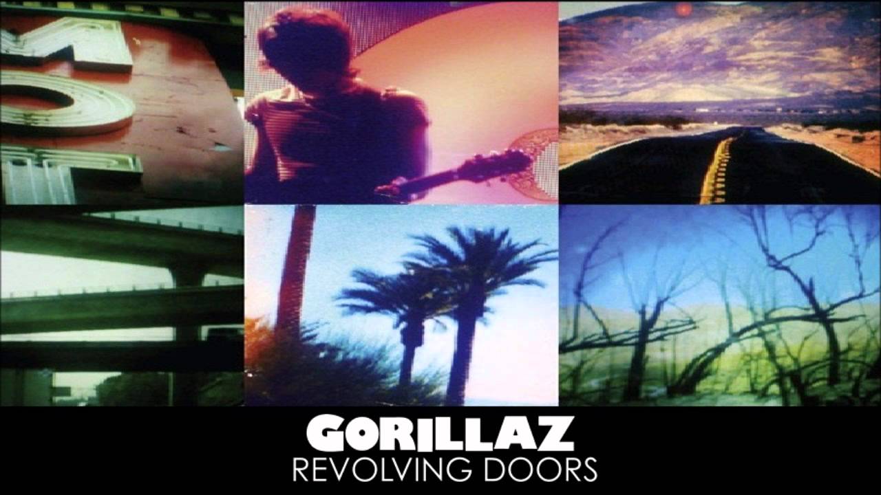Gorillaz Revolving Doors / SINGLE DOBLE / HD / 3D YouTube