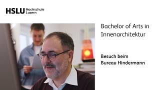 Bachelor of Arts in Innenarchitektur | Besuch im Bureau Hindermann